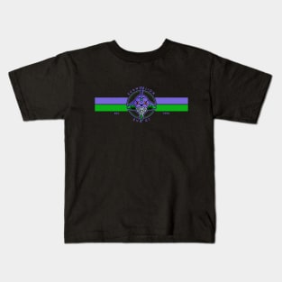 415 Retro Wide Eva01 Kids T-Shirt